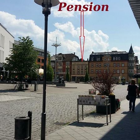 Pension Am Piko-Platz Sonneberg Exterior foto